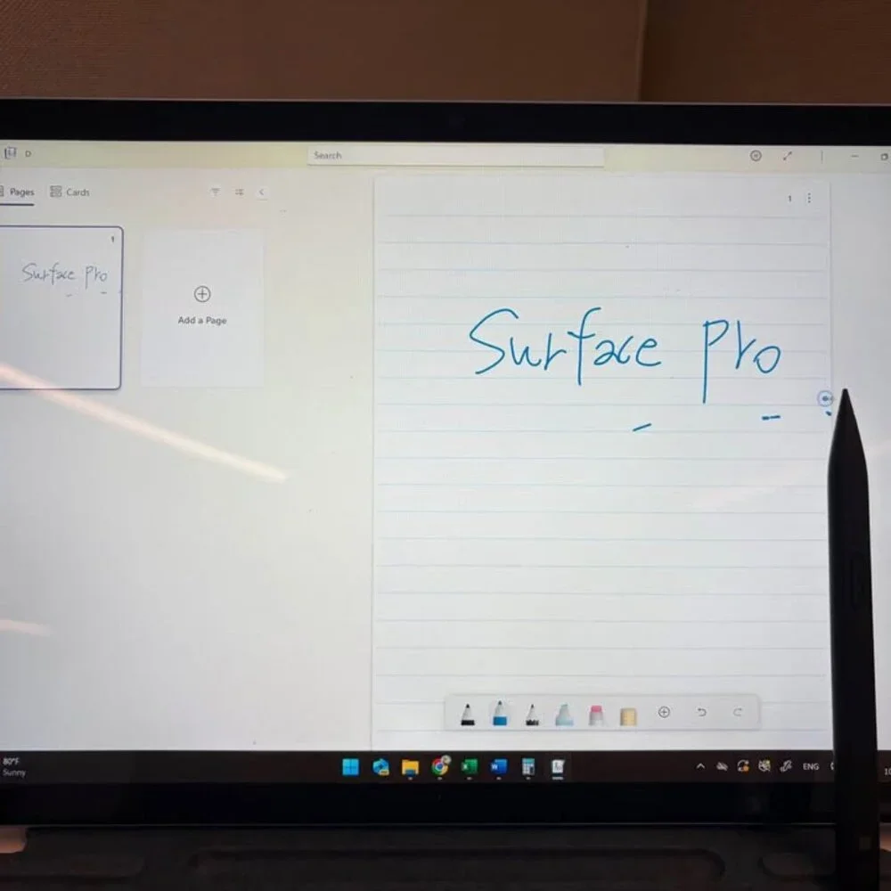 Microsoft selling surface